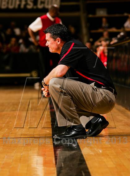 Thumbnail 3 in Denver East vs. Eaglecrest (CHSAA 5A Final) photogallery.