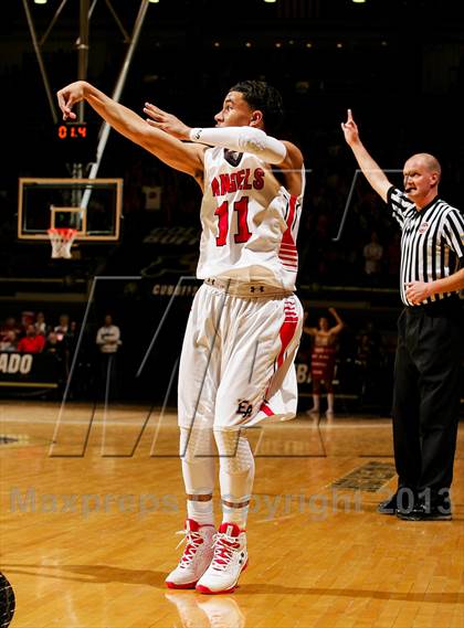 Thumbnail 1 in Denver East vs. Eaglecrest (CHSAA 5A Final) photogallery.