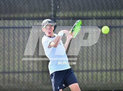 Thumbnail 3 in Centennial vs Liberal Arts & Science Academy - Austin (UIL 5A Team Tennis Final) photogallery.