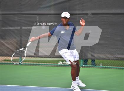 Thumbnail 1 in Centennial vs Liberal Arts & Science Academy - Austin (UIL 5A Team Tennis Final) photogallery.