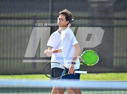 Thumbnail 1 in Centennial vs Liberal Arts & Science Academy - Austin (UIL 5A Team Tennis Final) photogallery.