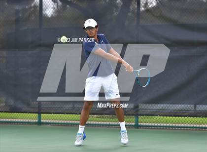 Thumbnail 1 in Centennial vs Liberal Arts & Science Academy - Austin (UIL 5A Team Tennis Final) photogallery.
