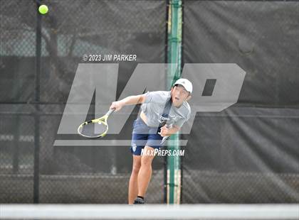 Thumbnail 3 in Centennial vs Liberal Arts & Science Academy - Austin (UIL 5A Team Tennis Final) photogallery.
