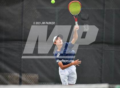 Thumbnail 1 in Centennial vs Liberal Arts & Science Academy - Austin (UIL 5A Team Tennis Final) photogallery.