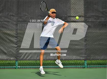 Thumbnail 1 in Centennial vs Liberal Arts & Science Academy - Austin (UIL 5A Team Tennis Final) photogallery.