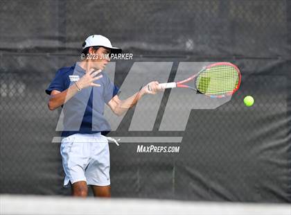 Thumbnail 3 in Centennial vs Liberal Arts & Science Academy - Austin (UIL 5A Team Tennis Final) photogallery.