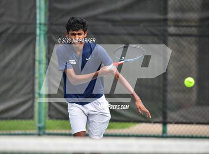 Thumbnail 1 in Centennial vs Liberal Arts & Science Academy - Austin (UIL 5A Team Tennis Final) photogallery.
