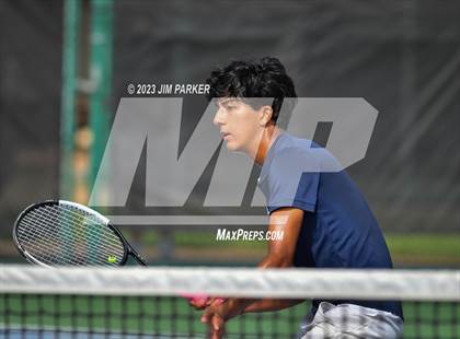 Thumbnail 1 in Centennial vs Liberal Arts & Science Academy - Austin (UIL 5A Team Tennis Final) photogallery.