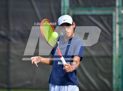 Thumbnail 1 in Centennial vs Liberal Arts & Science Academy - Austin (UIL 5A Team Tennis Final) photogallery.
