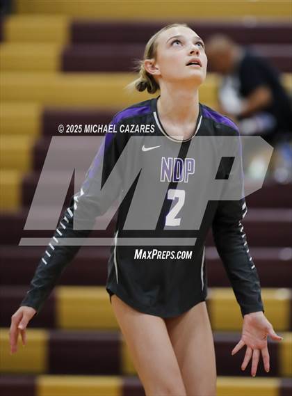 Thumbnail 1 in JV: Notre Dame Prep @ Mountain Pointe photogallery.