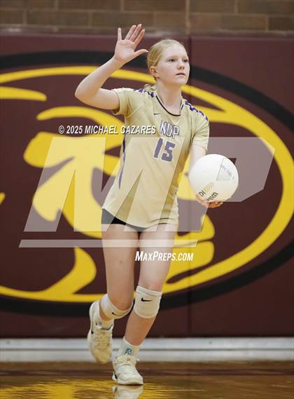 Thumbnail 1 in JV: Notre Dame Prep @ Mountain Pointe photogallery.