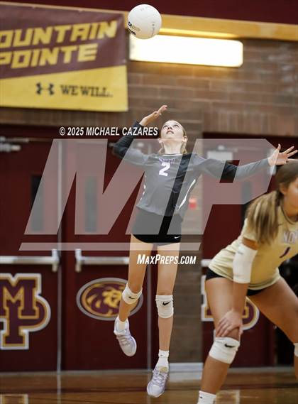 Thumbnail 2 in JV: Notre Dame Prep @ Mountain Pointe photogallery.