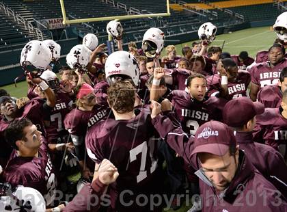 Thumbnail 1 in Aquinas vs. Jamestown (NYSPHSAA Class AA Quarterfinal) photogallery.