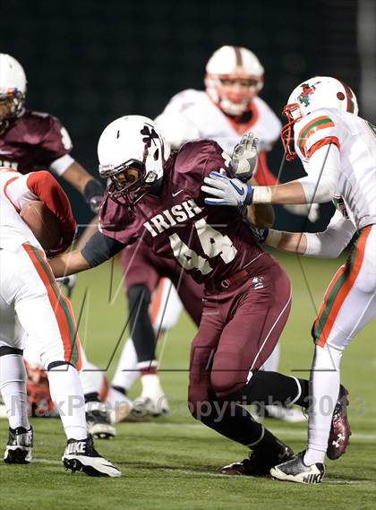 Thumbnail 3 in Aquinas vs. Jamestown (NYSPHSAA Class AA Quarterfinal) photogallery.