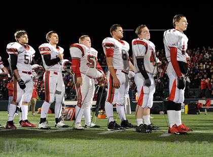 Thumbnail 2 in Aquinas vs. Jamestown (NYSPHSAA Class AA Quarterfinal) photogallery.
