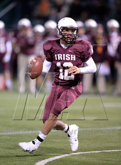 Thumbnail 2 in Aquinas vs. Jamestown (NYSPHSAA Class AA Quarterfinal) photogallery.