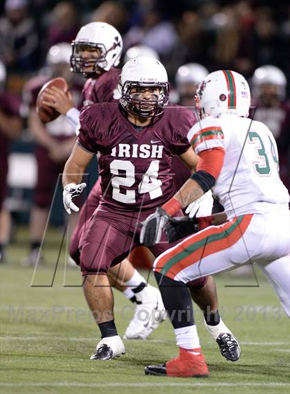 Thumbnail 1 in Aquinas vs. Jamestown (NYSPHSAA Class AA Quarterfinal) photogallery.