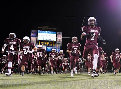 Thumbnail 2 in Aquinas vs. Jamestown (NYSPHSAA Class AA Quarterfinal) photogallery.