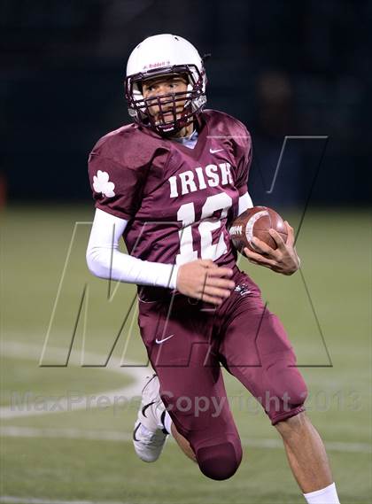 Thumbnail 2 in Aquinas vs. Jamestown (NYSPHSAA Class AA Quarterfinal) photogallery.