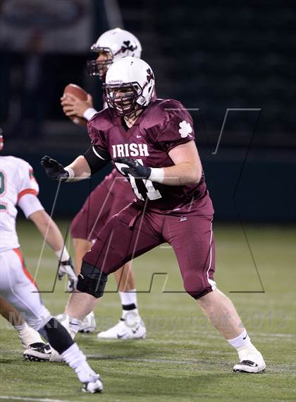 Thumbnail 2 in Aquinas vs. Jamestown (NYSPHSAA Class AA Quarterfinal) photogallery.