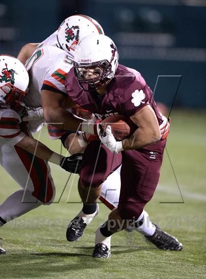 Thumbnail 2 in Aquinas vs. Jamestown (NYSPHSAA Class AA Quarterfinal) photogallery.