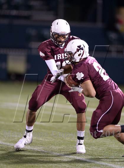 Thumbnail 1 in Aquinas vs. Jamestown (NYSPHSAA Class AA Quarterfinal) photogallery.