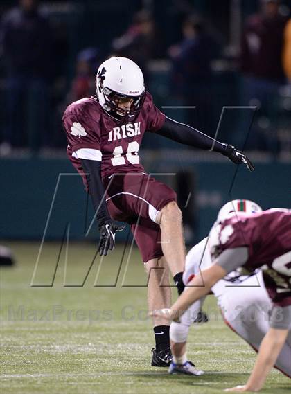 Thumbnail 2 in Aquinas vs. Jamestown (NYSPHSAA Class AA Quarterfinal) photogallery.