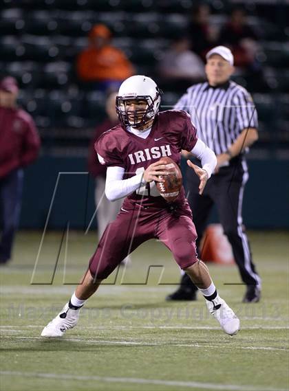 Thumbnail 3 in Aquinas vs. Jamestown (NYSPHSAA Class AA Quarterfinal) photogallery.