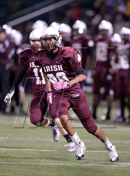 Thumbnail 3 in Aquinas vs. Jamestown (NYSPHSAA Class AA Quarterfinal) photogallery.