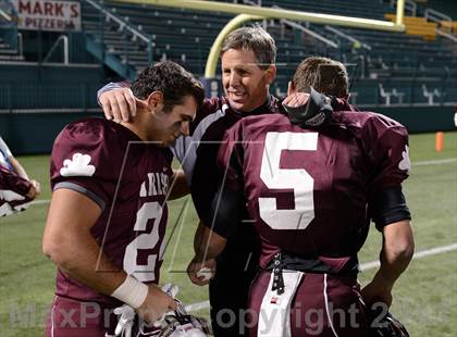 Thumbnail 1 in Aquinas vs. Jamestown (NYSPHSAA Class AA Quarterfinal) photogallery.