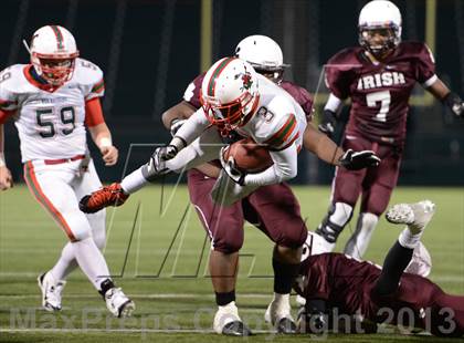 Thumbnail 1 in Aquinas vs. Jamestown (NYSPHSAA Class AA Quarterfinal) photogallery.