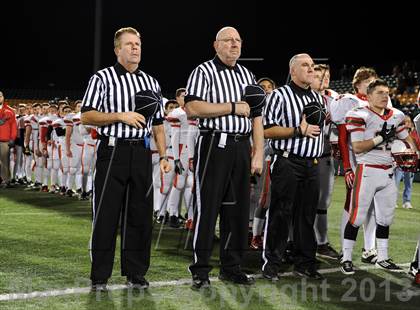 Thumbnail 1 in Aquinas vs. Jamestown (NYSPHSAA Class AA Quarterfinal) photogallery.
