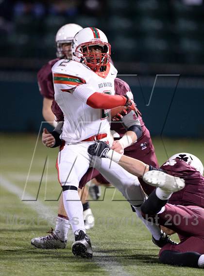 Thumbnail 2 in Aquinas vs. Jamestown (NYSPHSAA Class AA Quarterfinal) photogallery.