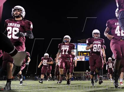 Thumbnail 1 in Aquinas vs. Jamestown (NYSPHSAA Class AA Quarterfinal) photogallery.