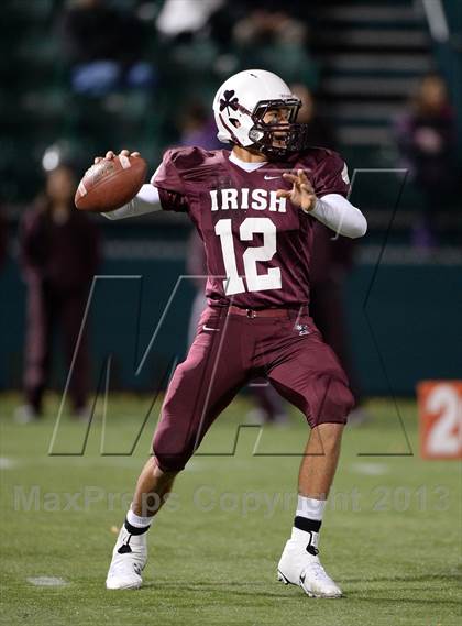 Thumbnail 3 in Aquinas vs. Jamestown (NYSPHSAA Class AA Quarterfinal) photogallery.
