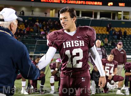 Thumbnail 2 in Aquinas vs. Jamestown (NYSPHSAA Class AA Quarterfinal) photogallery.
