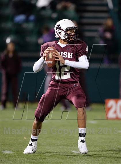 Thumbnail 2 in Aquinas vs. Jamestown (NYSPHSAA Class AA Quarterfinal) photogallery.