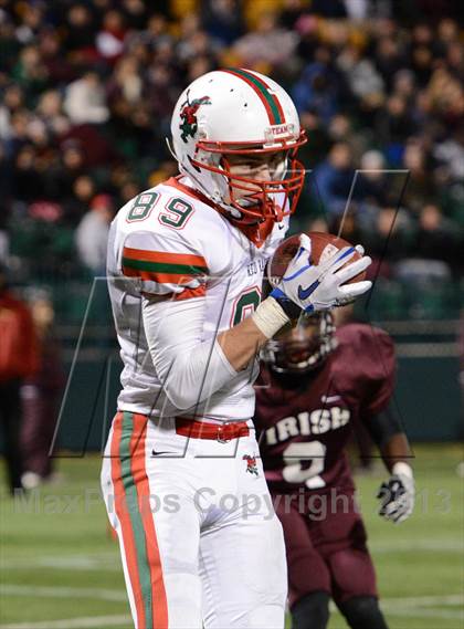 Thumbnail 1 in Aquinas vs. Jamestown (NYSPHSAA Class AA Quarterfinal) photogallery.