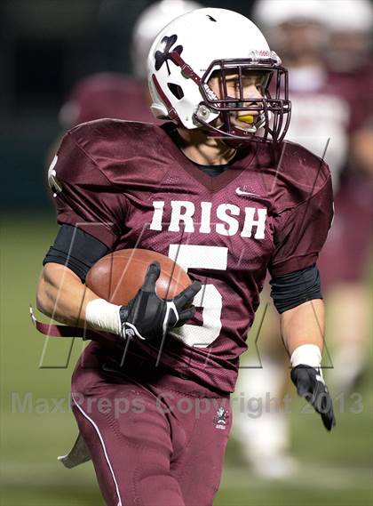 Thumbnail 2 in Aquinas vs. Jamestown (NYSPHSAA Class AA Quarterfinal) photogallery.