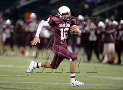 Thumbnail 2 in Aquinas vs. Jamestown (NYSPHSAA Class AA Quarterfinal) photogallery.