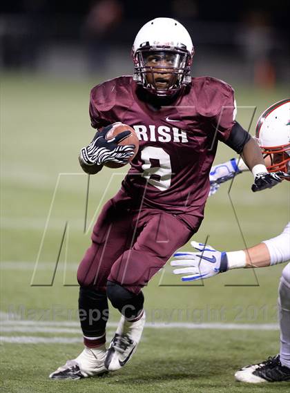 Thumbnail 2 in Aquinas vs. Jamestown (NYSPHSAA Class AA Quarterfinal) photogallery.