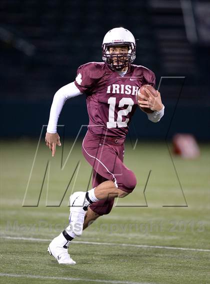 Thumbnail 3 in Aquinas vs. Jamestown (NYSPHSAA Class AA Quarterfinal) photogallery.