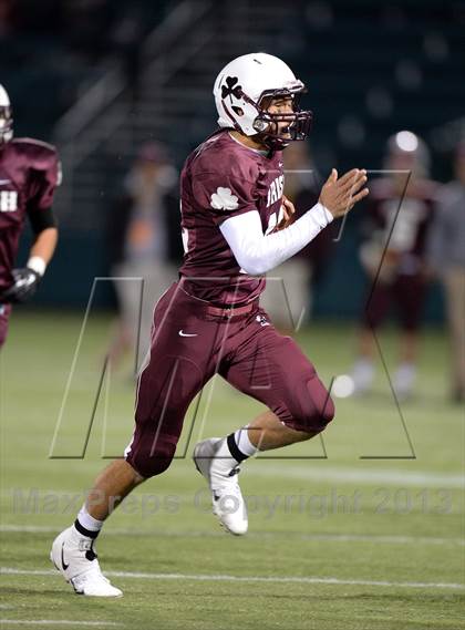 Thumbnail 1 in Aquinas vs. Jamestown (NYSPHSAA Class AA Quarterfinal) photogallery.