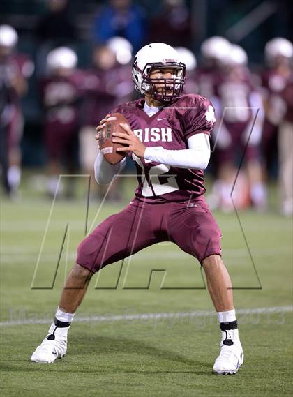 Thumbnail 3 in Aquinas vs. Jamestown (NYSPHSAA Class AA Quarterfinal) photogallery.