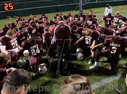 Thumbnail 2 in Aquinas vs. Jamestown (NYSPHSAA Class AA Quarterfinal) photogallery.
