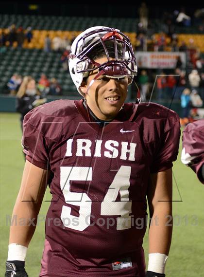 Thumbnail 3 in Aquinas vs. Jamestown (NYSPHSAA Class AA Quarterfinal) photogallery.