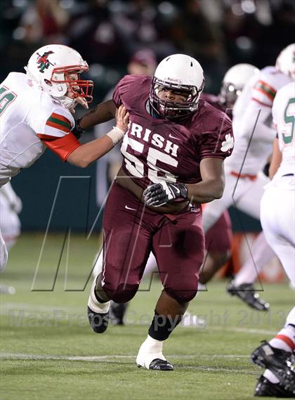Thumbnail 2 in Aquinas vs. Jamestown (NYSPHSAA Class AA Quarterfinal) photogallery.
