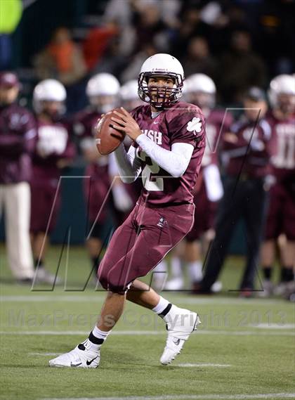 Thumbnail 2 in Aquinas vs. Jamestown (NYSPHSAA Class AA Quarterfinal) photogallery.