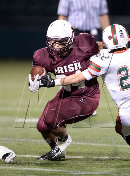 Thumbnail 3 in Aquinas vs. Jamestown (NYSPHSAA Class AA Quarterfinal) photogallery.