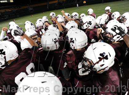 Thumbnail 1 in Aquinas vs. Jamestown (NYSPHSAA Class AA Quarterfinal) photogallery.